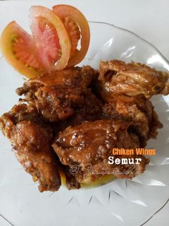 Foto resep Sayap ayam semur