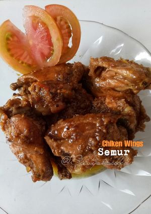 Foto resep Sayap ayam semur