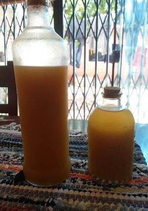 Una foto de Licor de mango