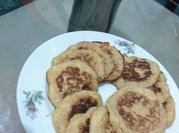 Gambar pancake oatmeal