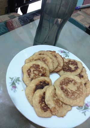 Foto resep Pancake pisang oatmeal