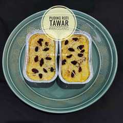 รูปของ Puding Roti Tawar Panggang