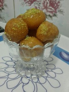 صورة لوصفة لقيمات