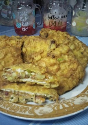 Foto resep Gabin kornet kentang wortel pedas #siapramadan