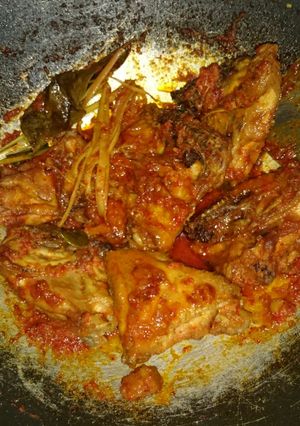 Foto resep Ayam bumbu bali simple pasti enak