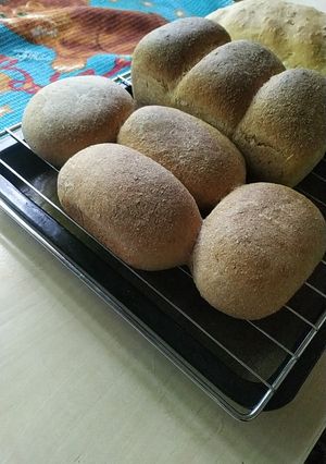 Фото Булочки Ц/з с отрубями.
