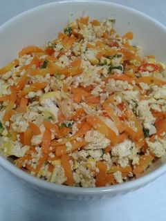 Foto resep Orak Arik Tahu Wortel
