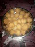 Yam ball