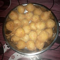 A picture of Yam ball.