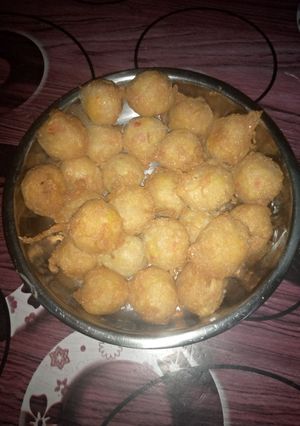 A picture of Yam ball.