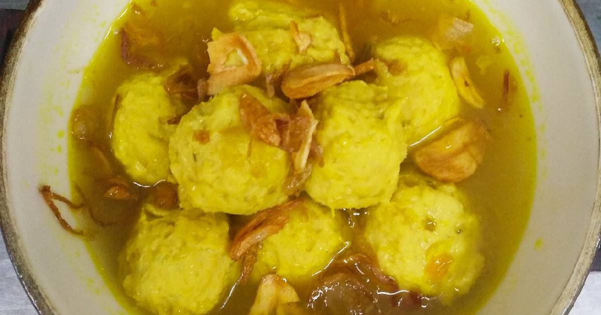 Resep Pentol Ayam Kuah Bumbu Bali Oleh Asung N Igm Cookpad