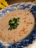 The King's Arms Tavern Peanut Soup (1772) // Sopa de cacahuetes de 