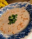 The King's Arms Tavern Peanut Soup (1772) // Sopa de cacahuetes de 
