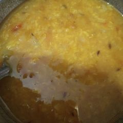 Yellow daal A picture of Yellow daal.