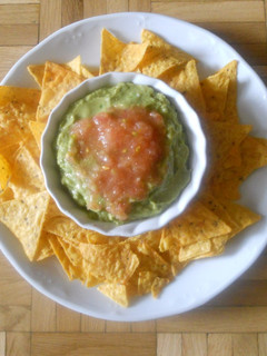 Una foto de Guacamole