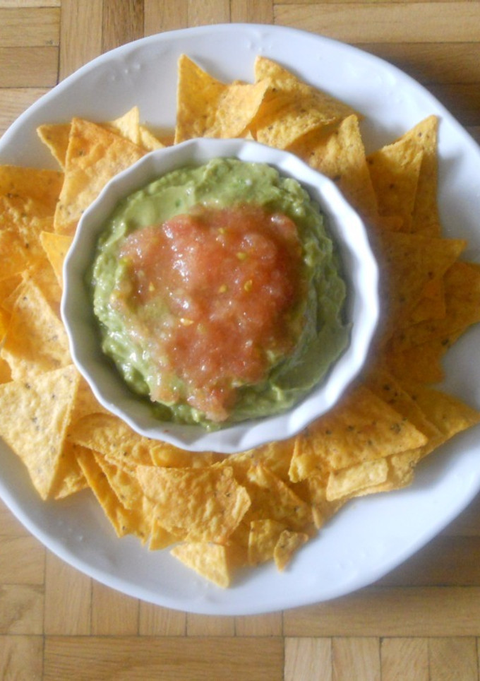 Una foto de Guacamole
