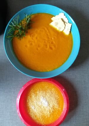 Foto di Crema di zucca facile facile