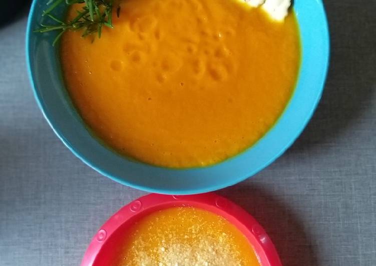 Crema di zucca facile facile