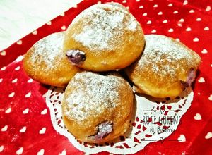 Foto resep Roti Goreng isi Filling Blueberry