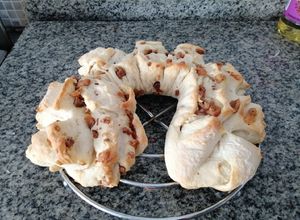 Una foto de Rosca de Chicharrón para cuando??? Para el mate Papá!!!!