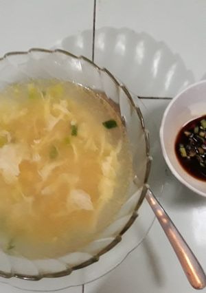 Foto resep Sup jagung manis