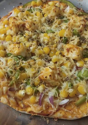 A picture of Quick pizza.