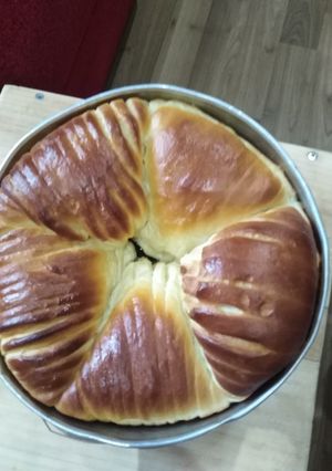 Foto resep Wool roll bread by dapur azna
