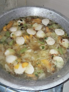 Foto resep Sayur sop baso