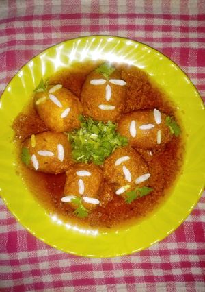 आलू दही की सब्जी (Aloo dahi ki sabji recipe in Hindi) रेसिपी मुख्य फोटो