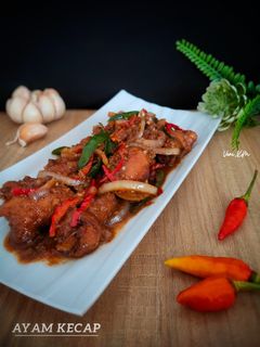 Foto resep Ayam Kecap
