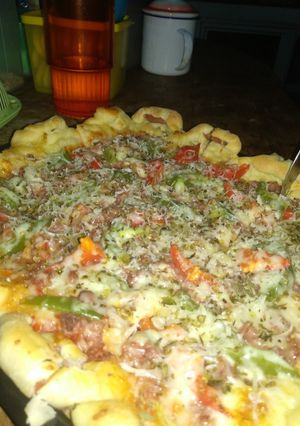 Foto resep Pizza yummy (gampang uleninya)