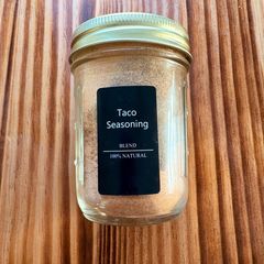 A picture of Homemade Taco Seasoning 🌮.