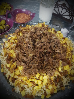 عکسی از دستور گبولی پلو