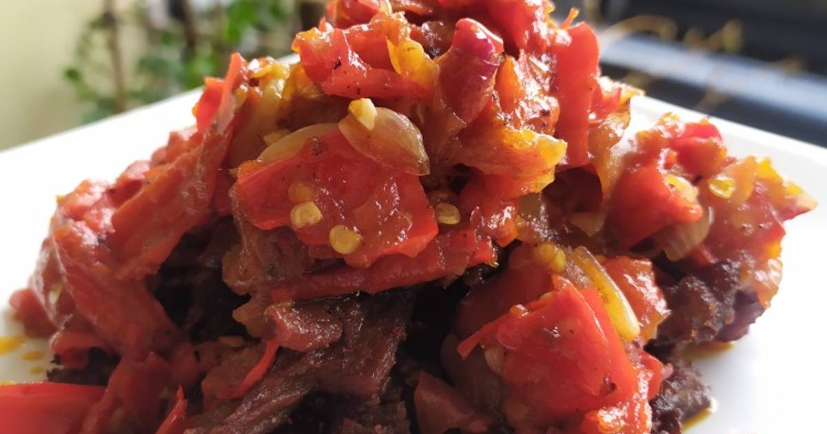 Resep Dendeng Balado Oleh Shabrina Lestari Cookpad