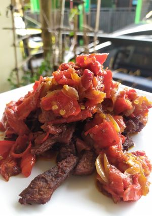 Foto resep Dendeng Balado