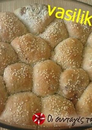 Φωτογραφία της συνταγής Ψωμί σε μπάλες γεμιστές με τυρί