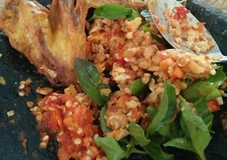 Cara Gampang Membuat Sambal korek tempe Anti Gagal