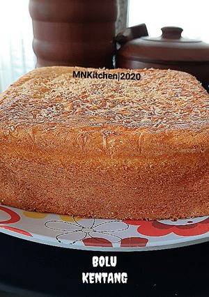 Foto resep Bolu Kentang⭐