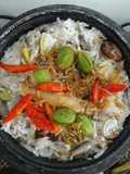 Nasi liwet peutey