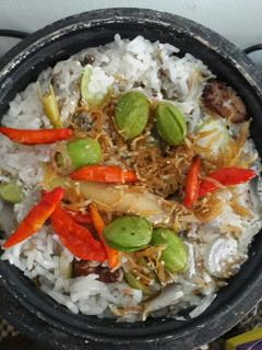 Foto resep Nasi liwet peutey