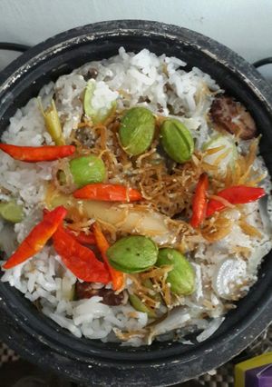 Foto resep Nasi liwet peutey
