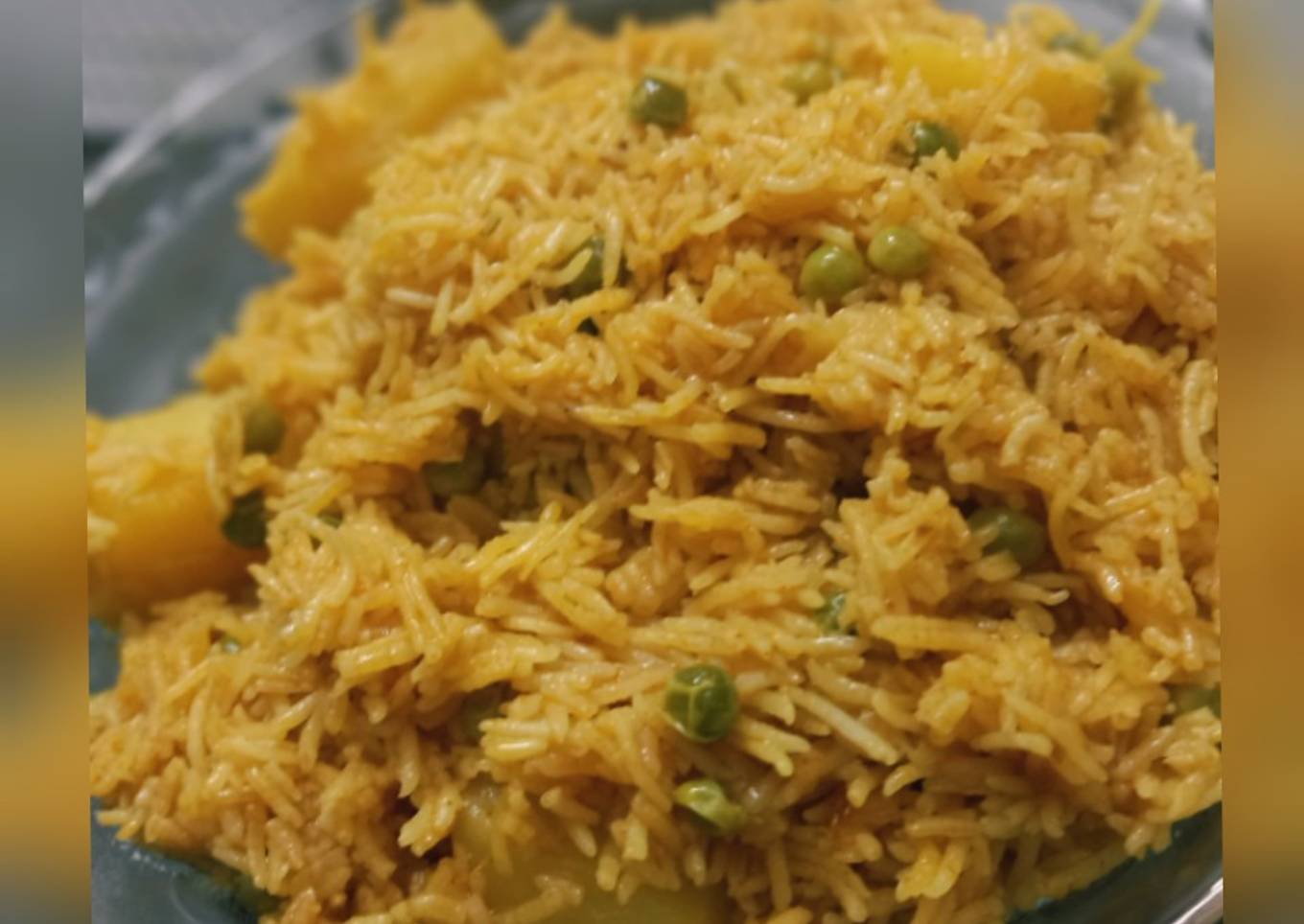 Matar Aloo Tahari