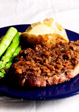 A picture of British Pear Topping.