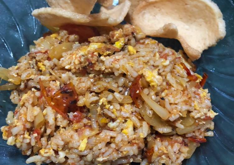 Resep Tomato Fried Rice, Lezat Sekali