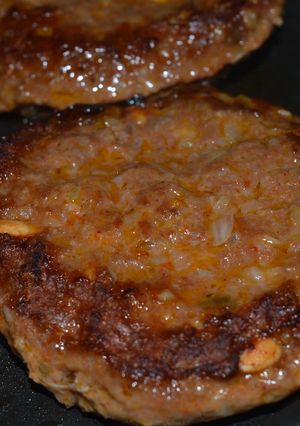 Una foto de Medallones de cordero con frutos secos