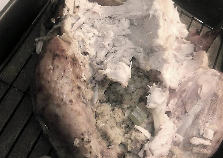 Recipe: Tasty lil butterball small man&#39;s turkey This is Secret Recipe  From My Kitchen !!