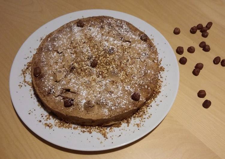 La Délicieuse Recette du Gateau pommes noisettes