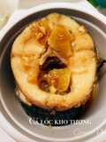 Cá lóc kho tương