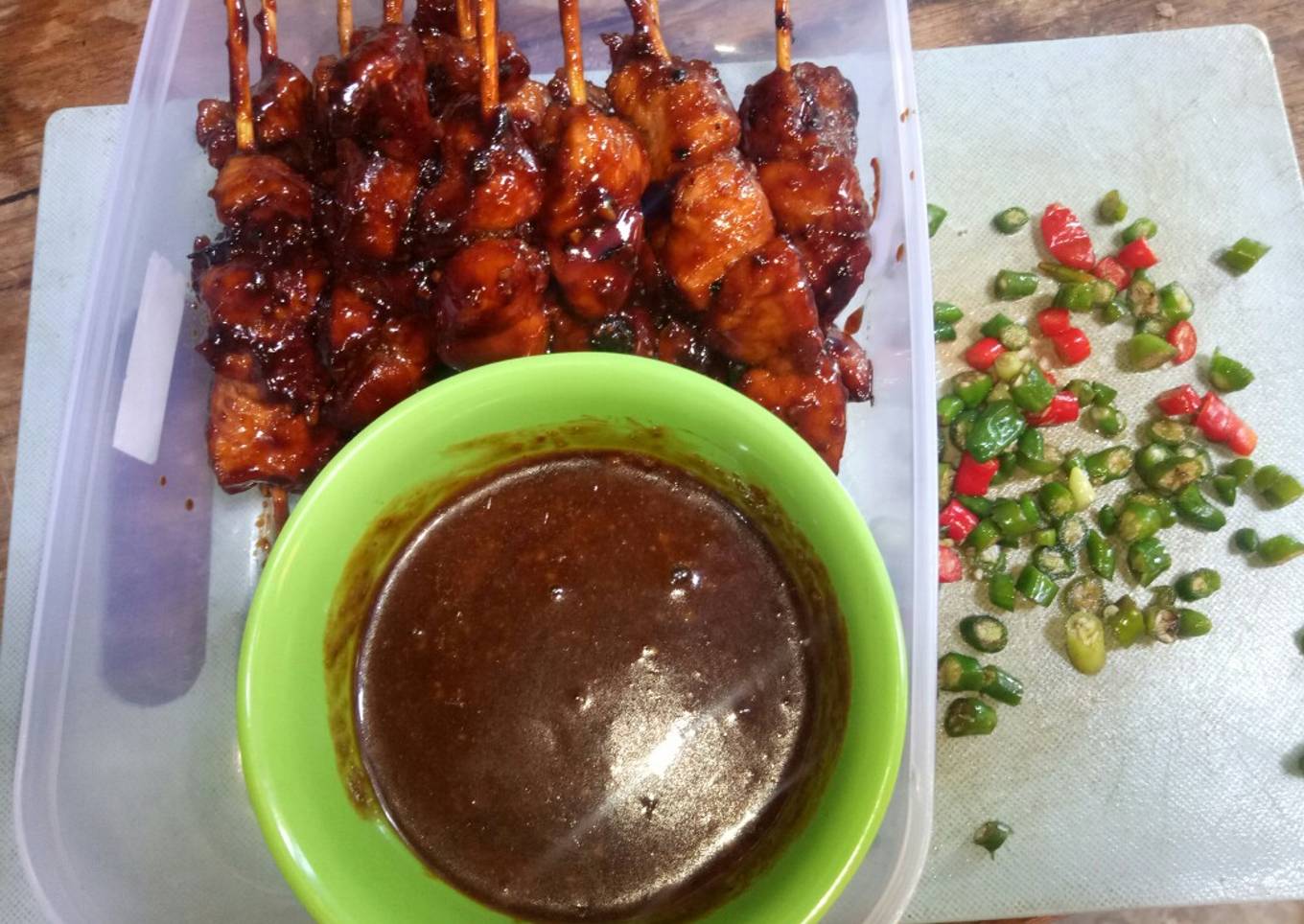 Sate ayam