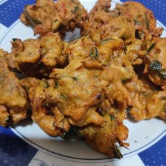A picture of Pakorey.